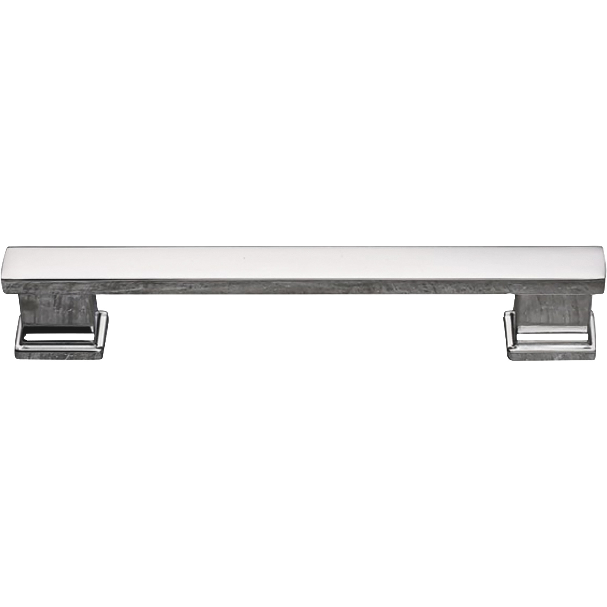 Sapphire Hexa Series Modern Polished Chrome Cabinet Handle/Pull — 5in. Center-to-Center, 5-Pack, Model# SP-2891-128-CP-5